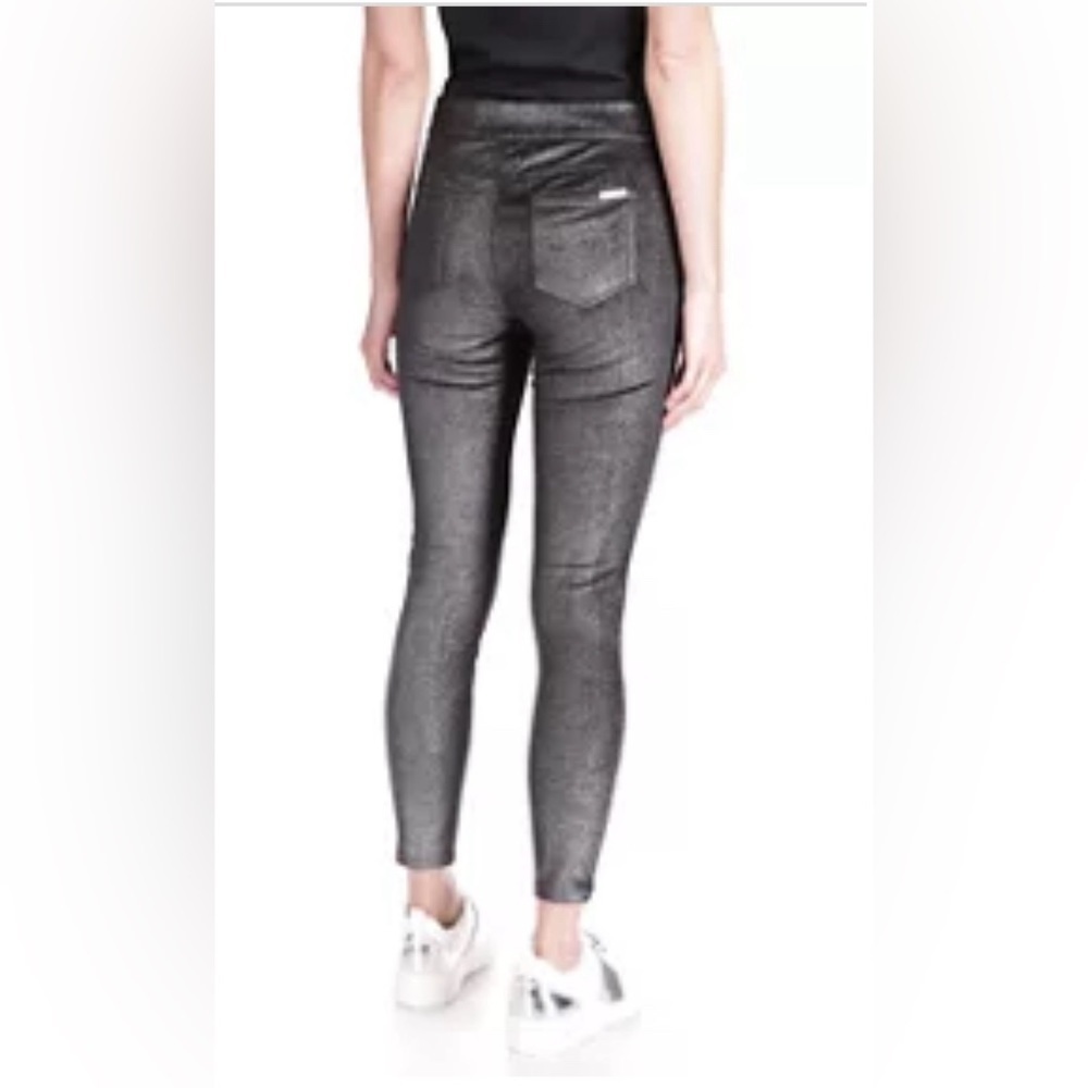 MICHAEL Michael Kors Studded Fly Front Leggings - Picture 2 of 7